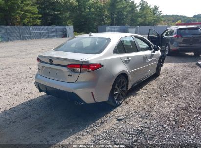 Lot #3035078064 2024 TOYOTA COROLLA SE