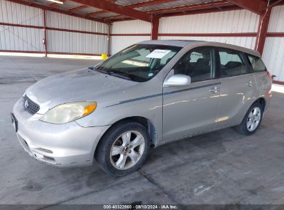 Lot #3056063015 2003 TOYOTA MATRIX XR