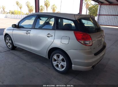 Lot #3056063015 2003 TOYOTA MATRIX XR