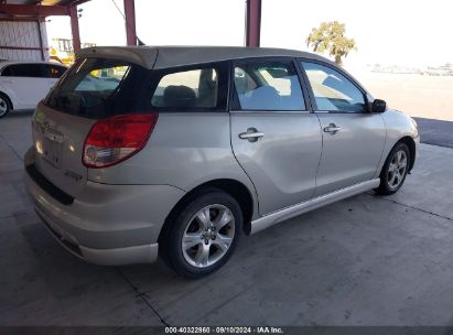 Lot #3056063015 2003 TOYOTA MATRIX XR