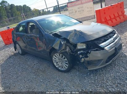 Lot #2992819792 2011 FORD FUSION HYBRID