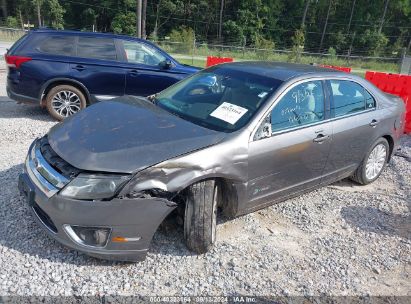 Lot #2992819792 2011 FORD FUSION HYBRID