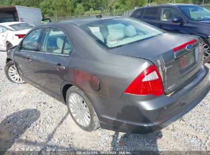 Lot #2992819792 2011 FORD FUSION HYBRID