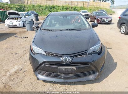 Lot #3035087507 2019 TOYOTA COROLLA LE