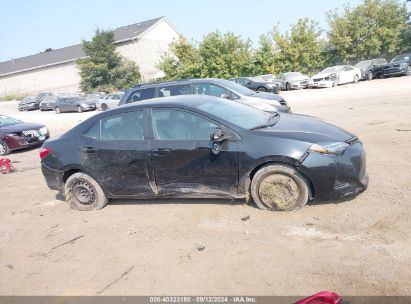 Lot #3035087507 2019 TOYOTA COROLLA LE