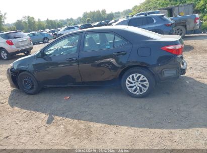 Lot #3035087507 2019 TOYOTA COROLLA LE