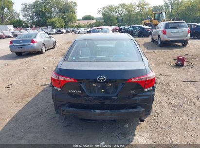 Lot #3035087507 2019 TOYOTA COROLLA LE