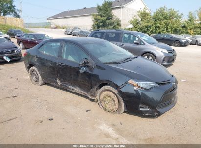 Lot #3035087507 2019 TOYOTA COROLLA LE