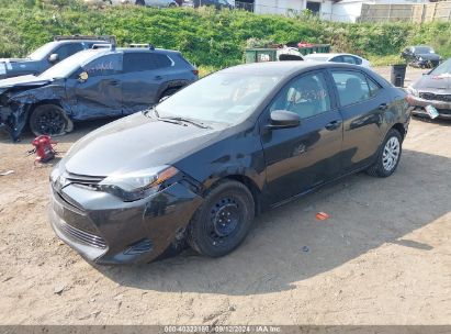 Lot #3035087507 2019 TOYOTA COROLLA LE