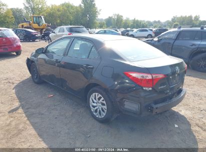 Lot #3035087507 2019 TOYOTA COROLLA LE