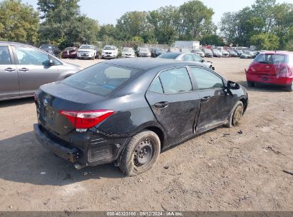 Lot #3035087507 2019 TOYOTA COROLLA LE