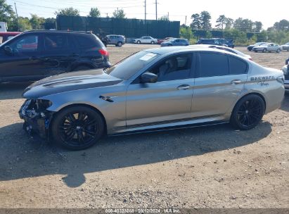 Lot #2997778339 2018 BMW M5