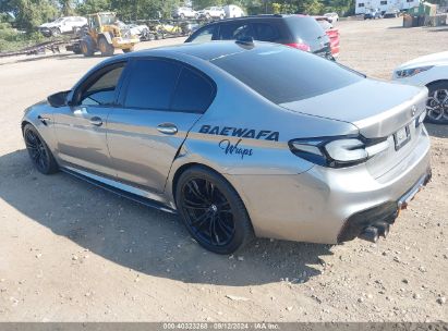 Lot #2997778339 2018 BMW M5