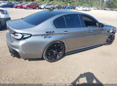 Lot #2997778339 2018 BMW M5