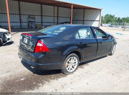 Lot #3035087505 2012 FORD FUSION SEL