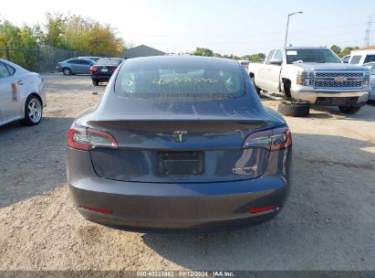 Lot #2992835159 2022 TESLA MODEL 3 LONG RANGE DUAL MOTOR ALL-WHEEL DRIVE