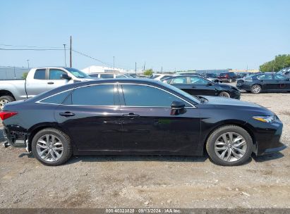 Lot #3054262346 2022 TOYOTA AVALON XLE