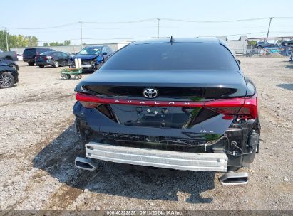 Lot #3054262346 2022 TOYOTA AVALON XLE