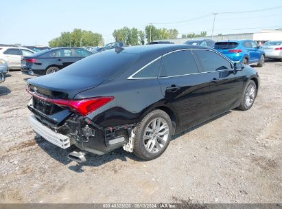 Lot #3054262346 2022 TOYOTA AVALON XLE