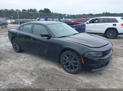 Lot #2992818490 2022 DODGE CHARGER SXT RWD