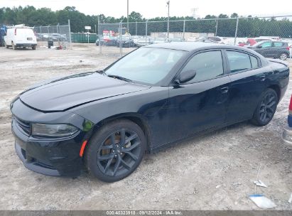 Lot #2992818490 2022 DODGE CHARGER SXT RWD