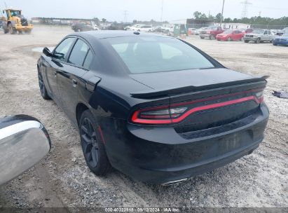 Lot #2992818490 2022 DODGE CHARGER SXT RWD