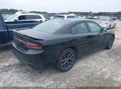 Lot #2992818490 2022 DODGE CHARGER SXT RWD