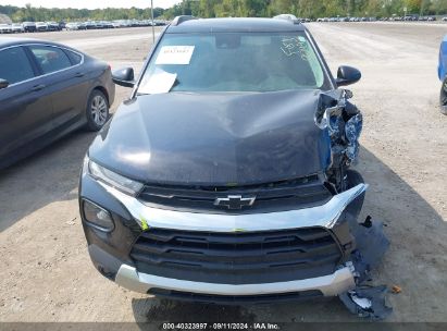 Lot #2997778337 2021 CHEVROLET TRAILBLAZER AWD LT