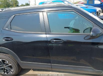 Lot #2997778337 2021 CHEVROLET TRAILBLAZER AWD LT