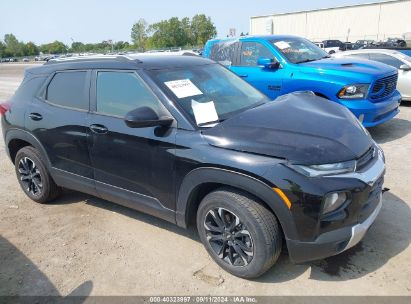 Lot #2997778337 2021 CHEVROLET TRAILBLAZER AWD LT