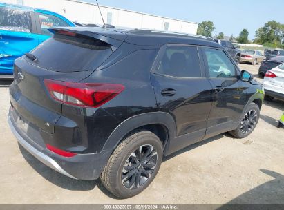 Lot #2997778337 2021 CHEVROLET TRAILBLAZER AWD LT