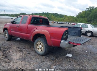 Lot #3035087510 2005 TOYOTA TACOMA PRERUNNER V6