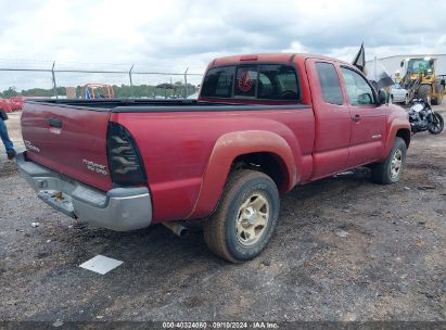 Lot #3035087510 2005 TOYOTA TACOMA PRERUNNER V6