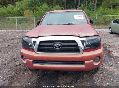 Lot #3035087510 2005 TOYOTA TACOMA PRERUNNER V6