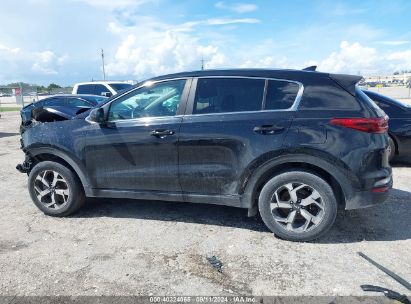 Lot #2996535445 2020 KIA SPORTAGE LX