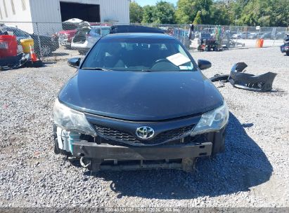 Lot #3052077549 2012 TOYOTA CAMRY SE