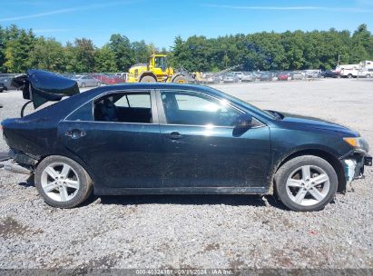 Lot #3052077549 2012 TOYOTA CAMRY SE