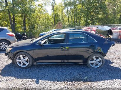 Lot #3052077549 2012 TOYOTA CAMRY SE