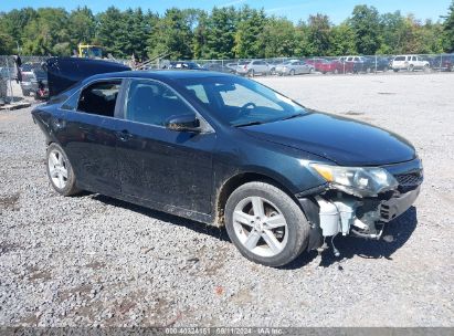 Lot #3052077549 2012 TOYOTA CAMRY SE