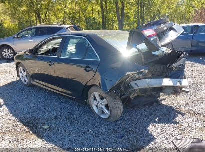 Lot #3052077549 2012 TOYOTA CAMRY SE