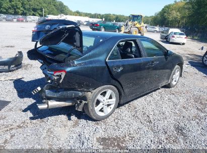 Lot #3052077549 2012 TOYOTA CAMRY SE