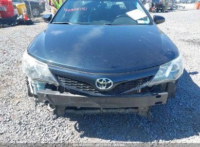 Lot #3052077549 2012 TOYOTA CAMRY SE