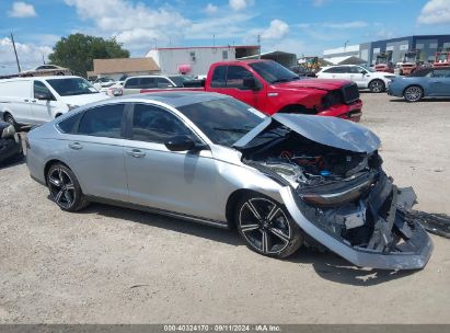 Lot #2997778335 2024 HONDA ACCORD HYBRID SPORT