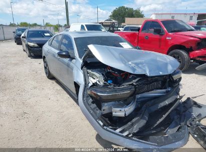 Lot #2997778335 2024 HONDA ACCORD HYBRID SPORT