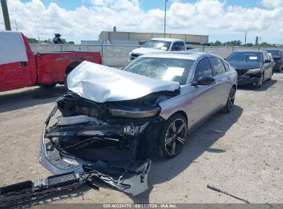 Lot #2997778335 2024 HONDA ACCORD HYBRID SPORT