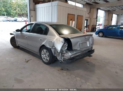 Lot #2996535444 2006 NISSAN ALTIMA 2.5 S