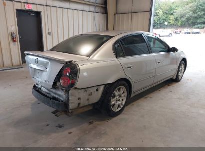 Lot #2996535444 2006 NISSAN ALTIMA 2.5 S