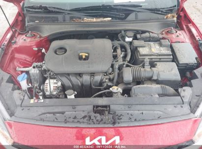 Lot #2990355095 2022 KIA FORTE LXS