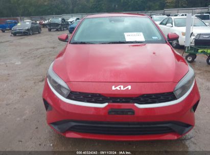 Lot #2990355095 2022 KIA FORTE LXS