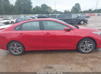 Lot #2990355095 2022 KIA FORTE LXS